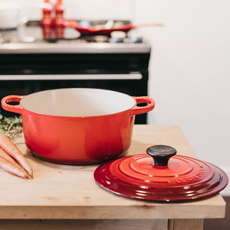 Round Dutch Oven Round French Oven Le Creuset